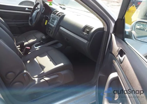 2007 Volkswagen Jetta Wolfsburg Edition from USA, damaged, VIN 3VWEF71KX7M067707